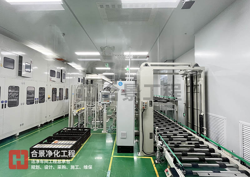 鋰電池?zé)o塵車間智能化照明控制系統(tǒng)設(shè)計(jì)與實(shí)踐