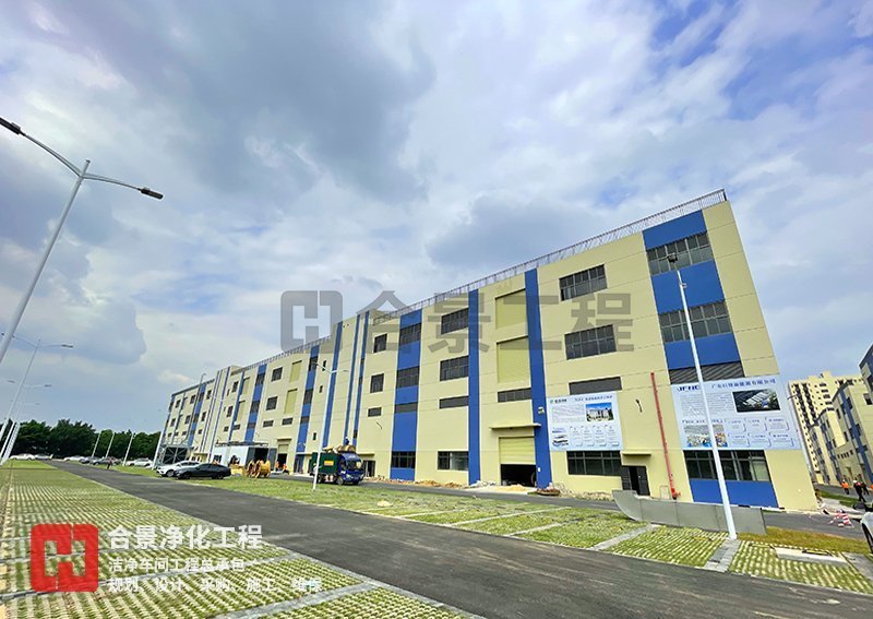 鋰電池?zé)o塵車(chē)間廠房建設(shè)